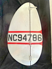 Ercoupe 415-C Vertical Fin and Rudder, Right Hand P/N 415-24001-R, 415-23001-R picture