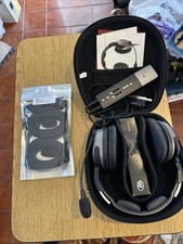 Lightspeed Zulu PFX Aviation Headset Lemo Plug New FrameFit Kit picture
