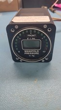 Electronics International M-1 Manifold Pressure Gauge M-1-G80R400 Avionics picture