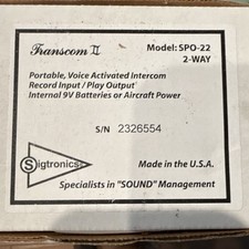 Two Place Sigtronics SPO-22 picture