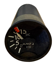 KRATOS / BELL HELICOPTER AMMETER - PN 206-075-710-1 picture