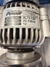 plane power model number AL12-C60 SERIAL NO.2C-70515 voltage 12v picture