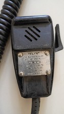 TELEX TEL-66T AIRCRAFT MICROPHONE - TESTED WORKING picture