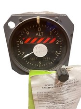 Boeing Servo Altimeter Type 3B For Canada Air Vintage 737 Commercial Aircraft picture
