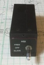Cessna/Mid-Continent HSI Control Switch MD189-1 SN: M20416 *Tested Good picture