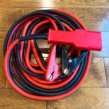 Aircraft Jumper Cable with Cessna 3-Pin Oval Plug, 1 Gauge 25 Feet picture