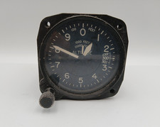 Garwin Inc Vintage Aviation Mechanical Pressure Altimeter G371 PARTS OR DISPLAY picture