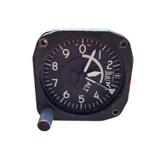 Vtg. Aerosonic Corp. Altimeter 1000 Ft Altitude Aircraft Guage picture