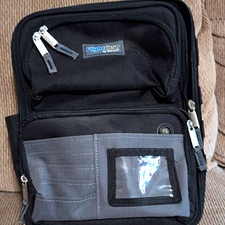 Sportys Flight Gear Bag Black Nylon Adjustable Shoulder Strap picture