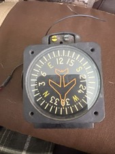 Precision Aviation HI-400 vertical card, magnetic compass picture
