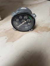 Cessna 172 Tachometer RPM Hour Meter P/N S1305-6 Vintage Aircraft Gauge picture