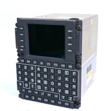 ROCKWELL COLLINS CONTROL DISPLAY UNIT CDU-900G-3S | 822-1413-001 *PARTS T12-D9 picture