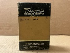 Lot 14 Thompson Engine Valve Guide Seal Radial WWII Radial Engines P/N TFA410-1 picture