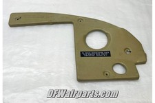 99959-004, 99959-04, Piper Cherokee PA-28-180 Instrument Panel Overlay forRepair picture