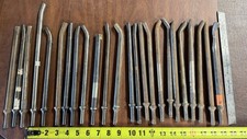 Lot #1 of Aircraft Rivet & Air Hammer Tools Bits for Aviation Sheet Metal Work picture