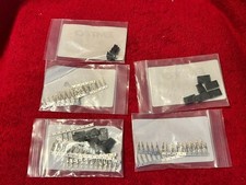 3 SETS EMTEQ MOLEX PIN CRIMP 20-24 AWG LOT OF 30 P/N 148092-1 NEW SURPLUS picture