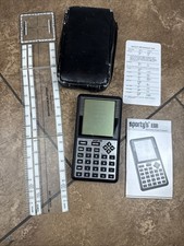Sporty’s Electronic E6B Flight Computer Calculator - Parts Only Not Working picture