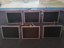 LCD TFT monitor 8 inch (lot of 6 LCD) picture