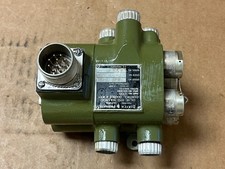 F-86 Sabre F100 Bertea Valve Hydraulic Solenoid Control Double 4 Way 12100 picture