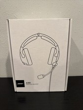 Bose A30 Aviation Headset - Bluetooth - Dual GA Plug - 857641-3120 Brand New picture