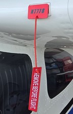 Cessna 177 cabin air inlet vent plugs Personalize| 3D Printed SOFT/FLEXIBLE TPU picture