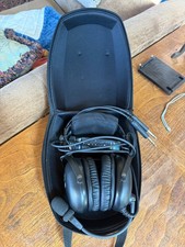 aviation headset noise cancelling bluetooth picture