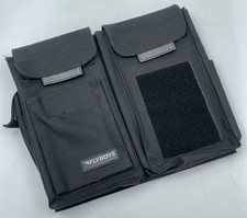FlyBoys Black Pubs Bag T-6 Navmaster Saddlebag FLYBOYS Gear for Pilots picture