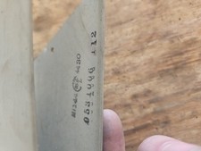 Cessna 172 Rudder Tip PN 0531006-112 NOS picture