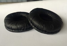 Telex 750 Headset Pilot Faux Leather aviation ear cushions Pads Replacement 760 picture