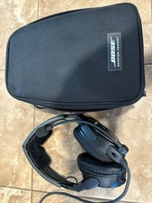 Bose A20 Aviation Headset Dual General Aviation Plug Bluetooth Noise Cancelling picture