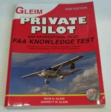 Gleim Private Pilot and Recreational Pilot, FAA Knowledge Test, 2009 Edition picture