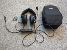 *Bose A30 Headset | BLUETOOTH | 6-pin LEMO +Case/New Batt. | MINT (9 Hours Use)* picture