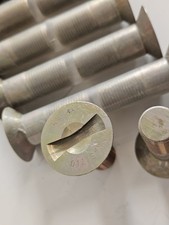 (15) Aerospace Aircraft Bolts NAS1710-12 Hi-torque Dovetail Drive Lot Of 15 picture