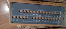 New Piper Aircraft Illuminated Circuit Breaker Panel PN# 73654-2 / 594-105 picture