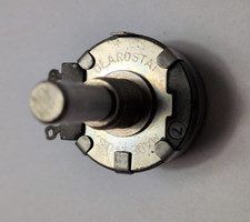 Clarostat 380C1-5000-S 5K Ohm 2W Linear Potentiometer 19-7934 Aviation picture