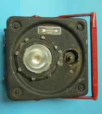 Vintage 1965 Grimes p/n: 44910 Emergency Exit Light Lantern Military Aircraft picture