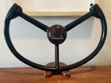 DOUGLAS DC-6 Aircraft Pilot's Control Wheel Yoke VINTAGE Mid-20th Century picture