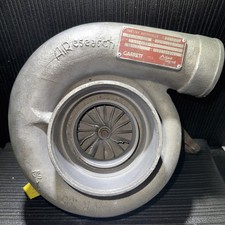 💥LW12463-85 TURBOCHARGER GARRETT PN 409170-9001 GEAR IS ROTATING💥 picture