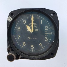 Garwin Beechcraft Altimeter BMD-1001 PN 22-977-02 Vintage Aircraft Instrument picture
