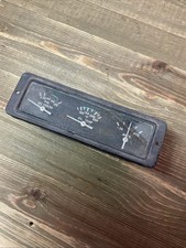 Oil Pressure, Oil Temperature, and Ammeter Indicator Cluster picture