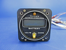 Electronics Intl Voltage Ammeter Indicator & Switch VA-1-100 WARRANTY (0826-839) picture