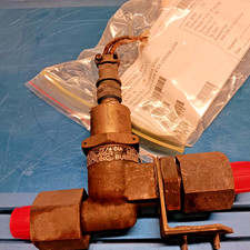 301400-3 Shut off SOLENOID VALVE Aircraft ROBINTECH picture