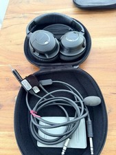 Aviation Headset TSO’d UFlyMile and QC-15 Adapter Cable picture