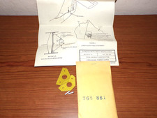 Piper PA-38 Tomahawk Kit Rudder Lower Hinge 763-881 picture
