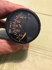 Vintage Aviation: Lewis Engineering Temperature Indicator Part Number 147B7 G-7 picture