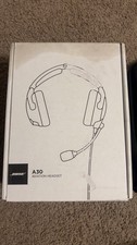 Bose A30 Aviation Headset Dual Plug picture