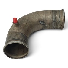 Vintage Continental Aluminum Intake Tube - Elbow with Port - Part 627820 picture