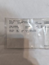 Bell Helicopter 20-057-4-31d Bolts Pk/2 Each New picture