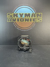 Aviation Instrument MFG Attitude Indicator - 504-0021-90 picture