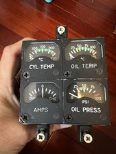 Beechcraft P/N 36-380044-1 Cluster picture